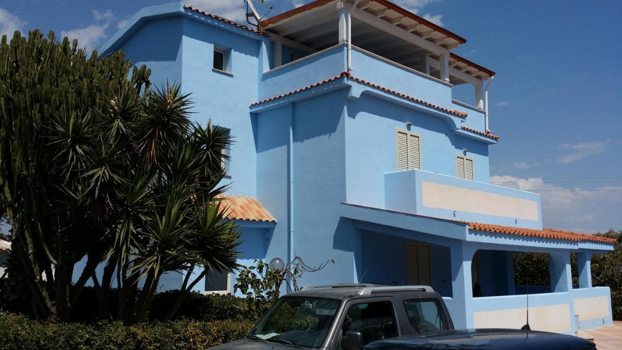 Villa Azzurra Scale Of The Turks Realmonte Bagian luar foto