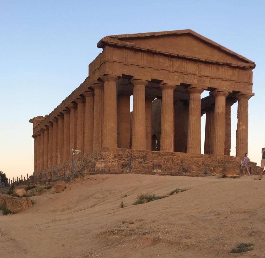 Villa Azzurra Scale Of The Turks Realmonte Bagian luar foto