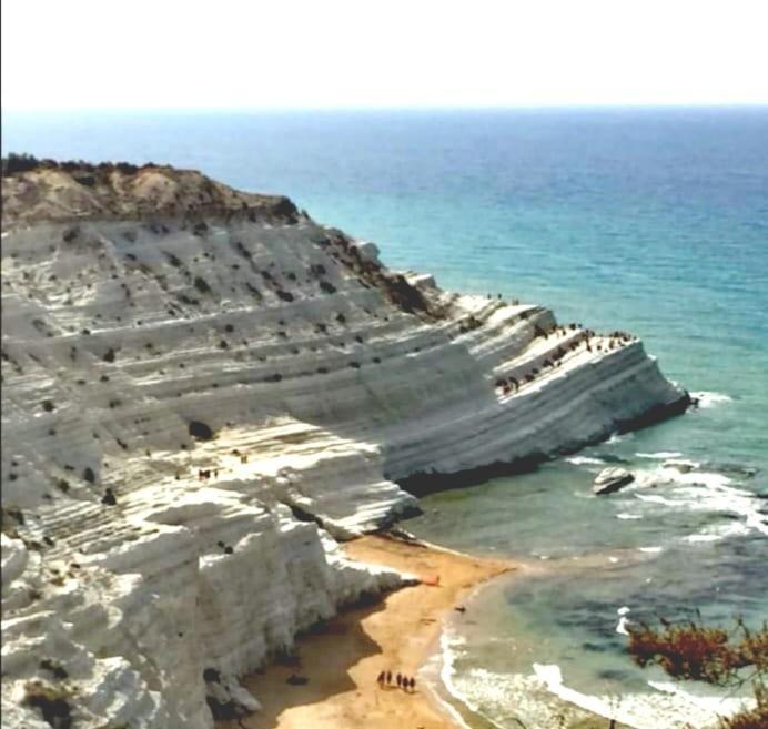 Villa Azzurra Scale Of The Turks Realmonte Bagian luar foto