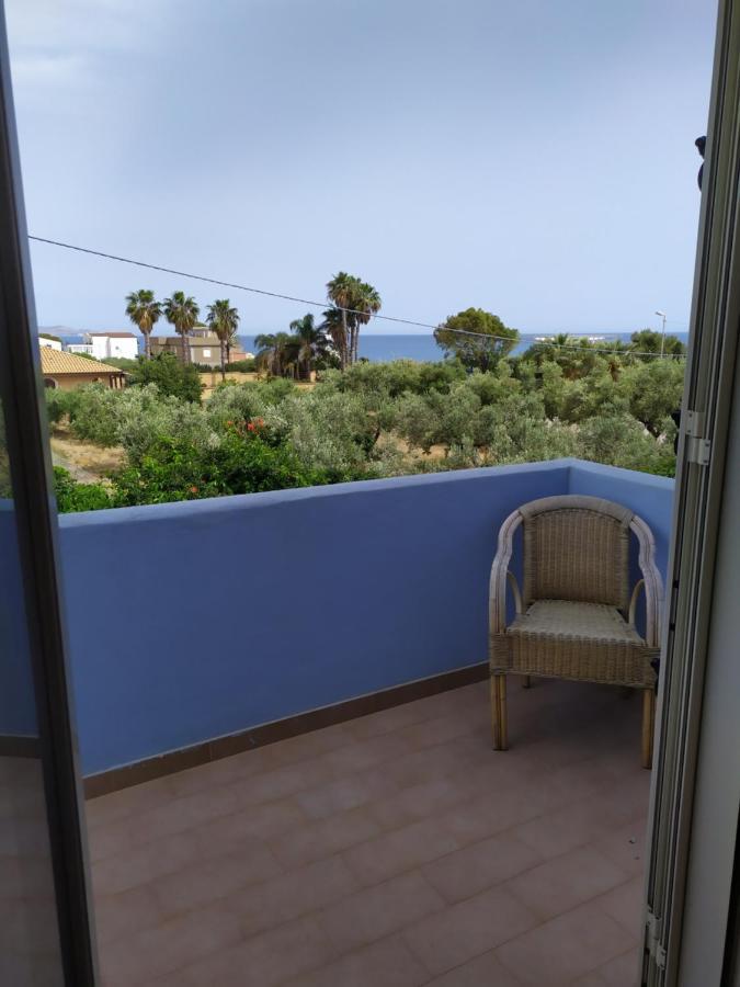 Villa Azzurra Scale Of The Turks Realmonte Bagian luar foto