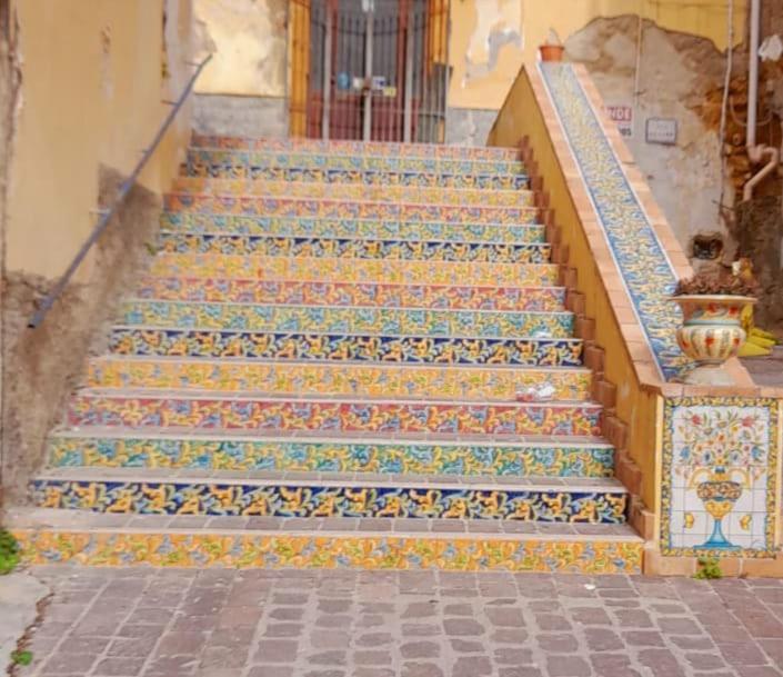 Villa Azzurra Scale Of The Turks Realmonte Bagian luar foto