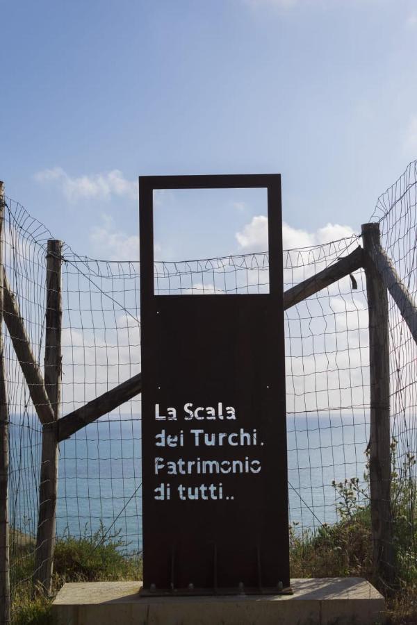 Villa Azzurra Scale Of The Turks Realmonte Bagian luar foto