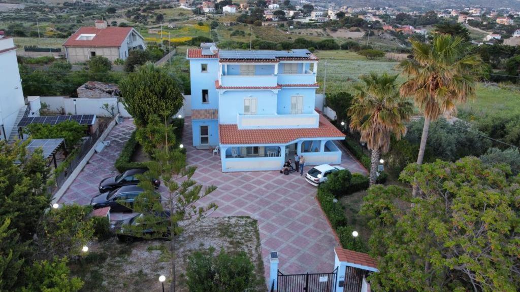 Villa Azzurra Scale Of The Turks Realmonte Bagian luar foto