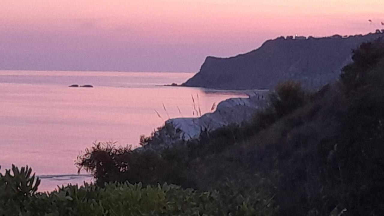 Villa Azzurra Scale Of The Turks Realmonte Bagian luar foto