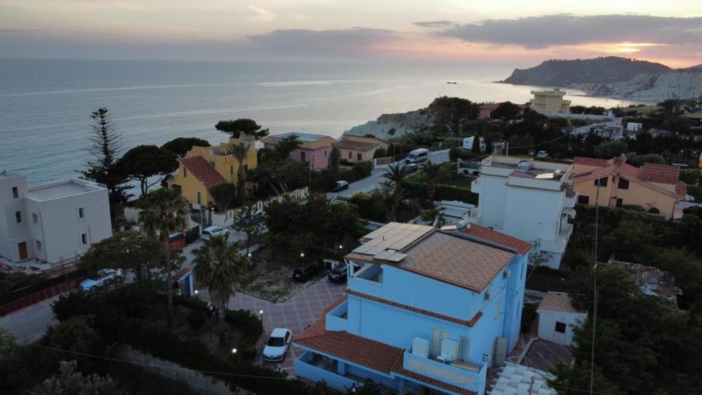 Villa Azzurra Scale Of The Turks Realmonte Bagian luar foto